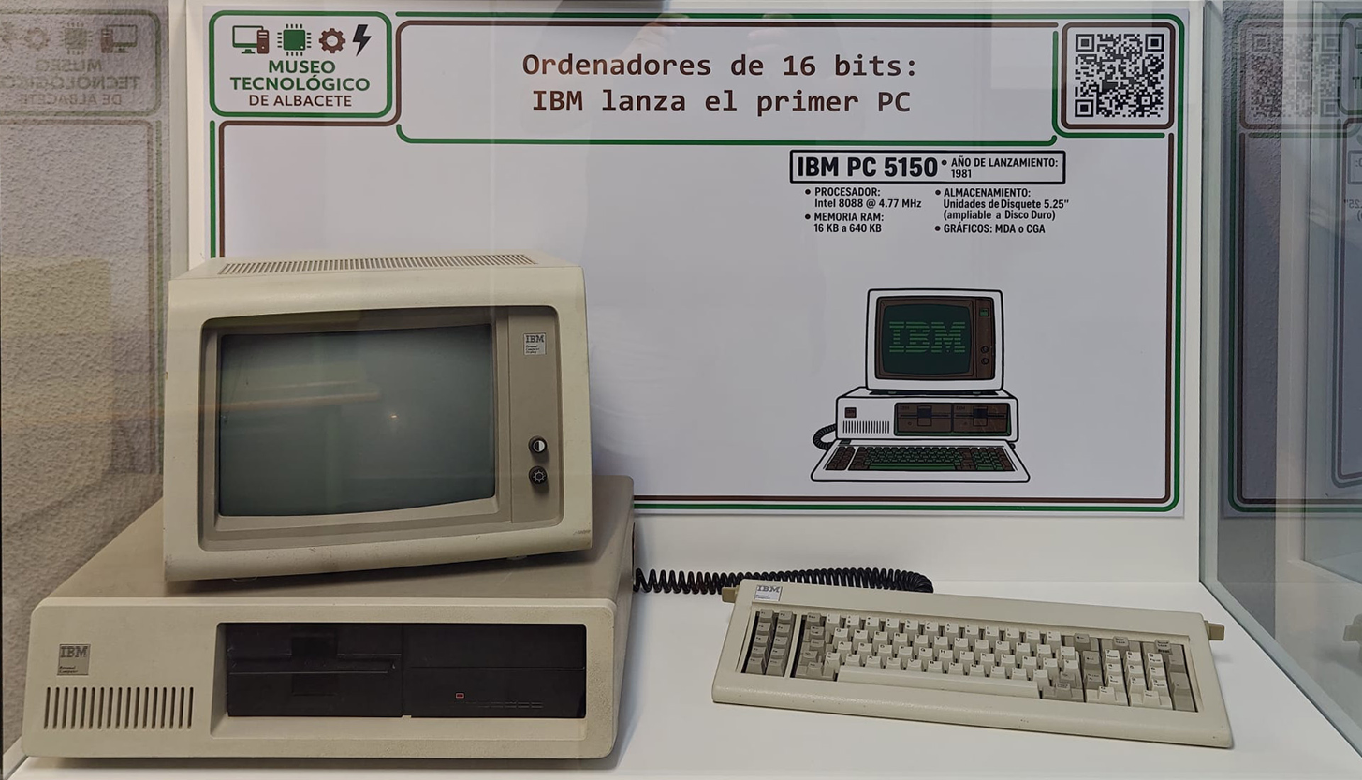 Ordenadores de 16 bits: IBM lanza el primer PC